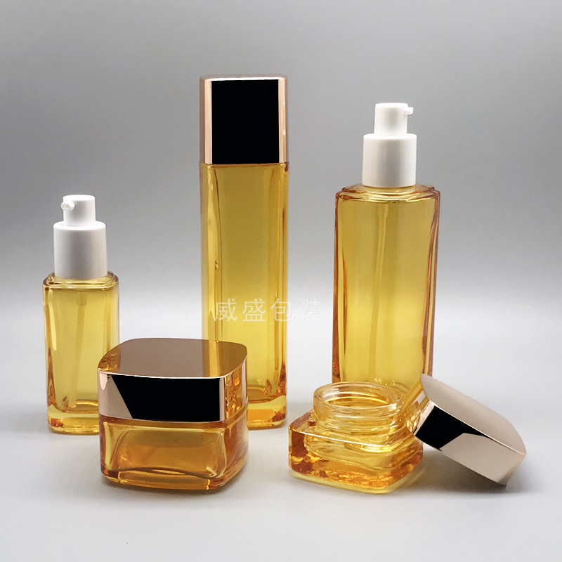 橙色hth.com套装瓶子(图2)